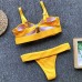 Купальник без push up yellow Купальник без push up yellow